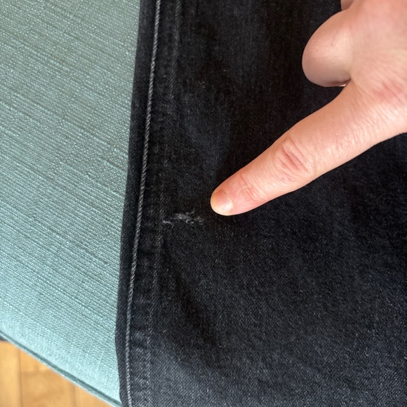 Reformation Faded Black High Waist size 30 - Picture 7 of 8